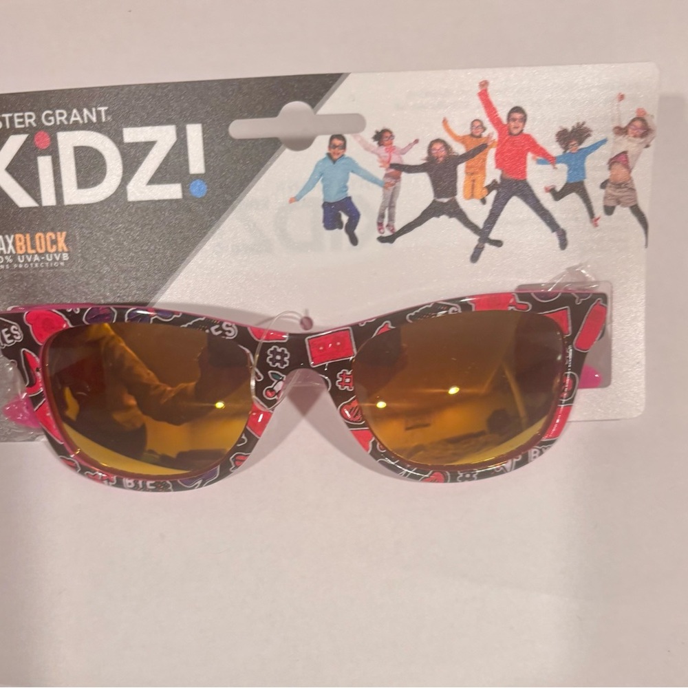 Foster Grant Kids Red and Black Sunglasses